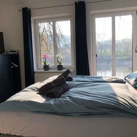 Schleusenhaus האמלן