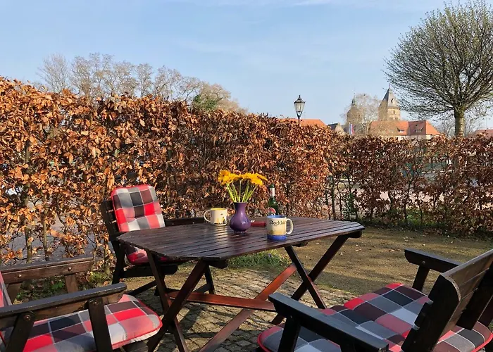 Schleusenhaus 公寓 哈默尔恩