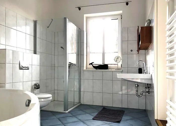 Schleusenhaus 公寓