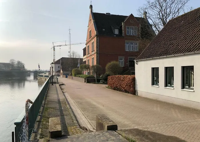 公寓 Schleusenhaus *